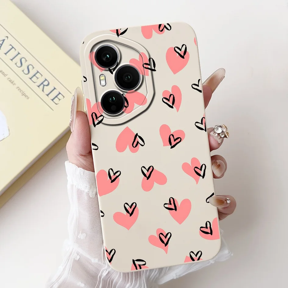 Stylish Shockproof Silicone Cartoon Phone Case - Soft and Cute Back Cover