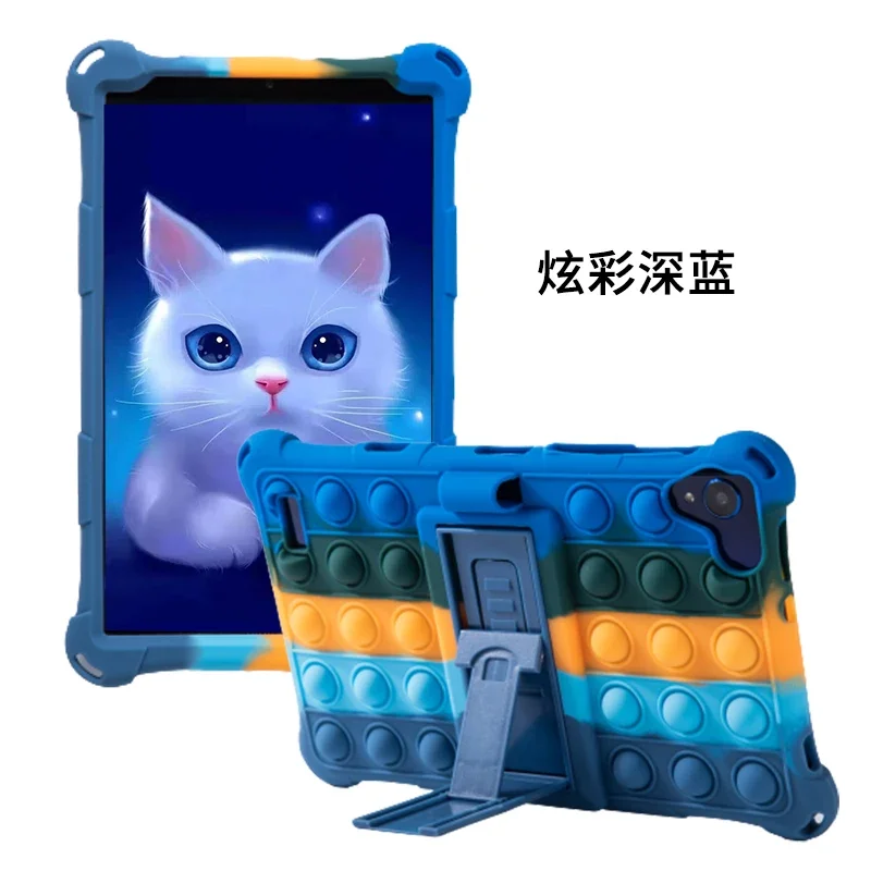 8-Inch Soft Silicone Tablet Case Cover