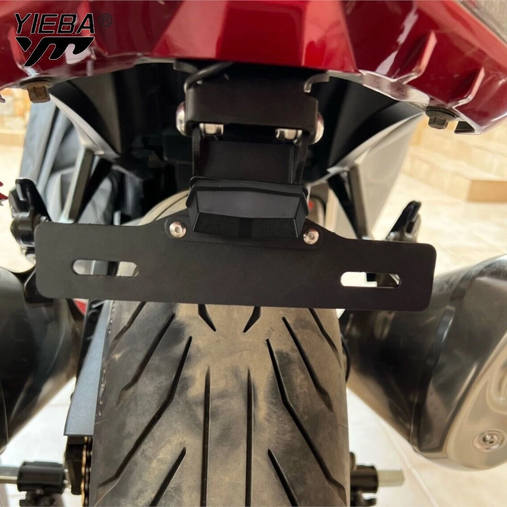 스즈키 GSX 1300R GSX1R300 번호판 홀더 하야부사 GSX1300R 1999-2025 2024 리어 펜더 제거기 테일 라이트 LED 라이트
