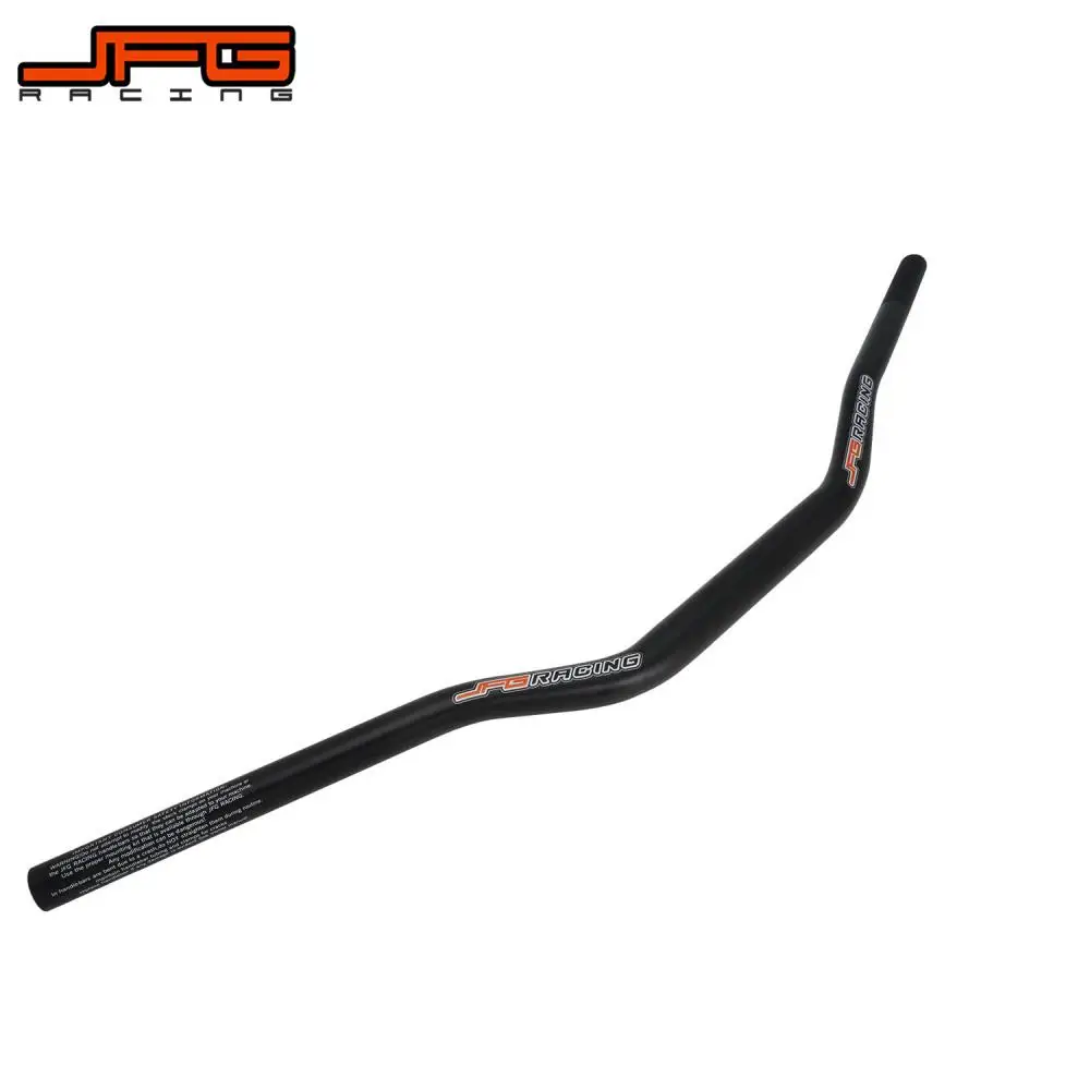 Manubrio Moto JFG RACING Da 22 Mm, In Alluminio 7005-T6, Nero, Per Pit Bike E Moto Cross, Compatibile Con CRF, YZ, KX, RM, DRZ