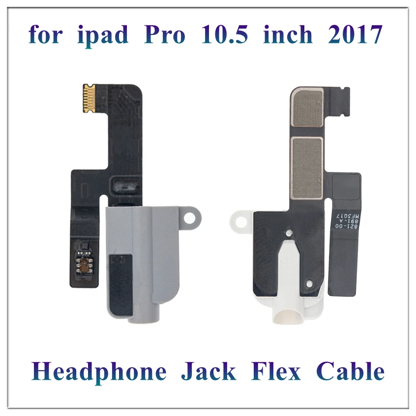 

1 кабель с разъемом для наушников для Ipad Pro 10,5 дюйма 2017 гибкая замена порта аудиобазы для наушников первого поколения