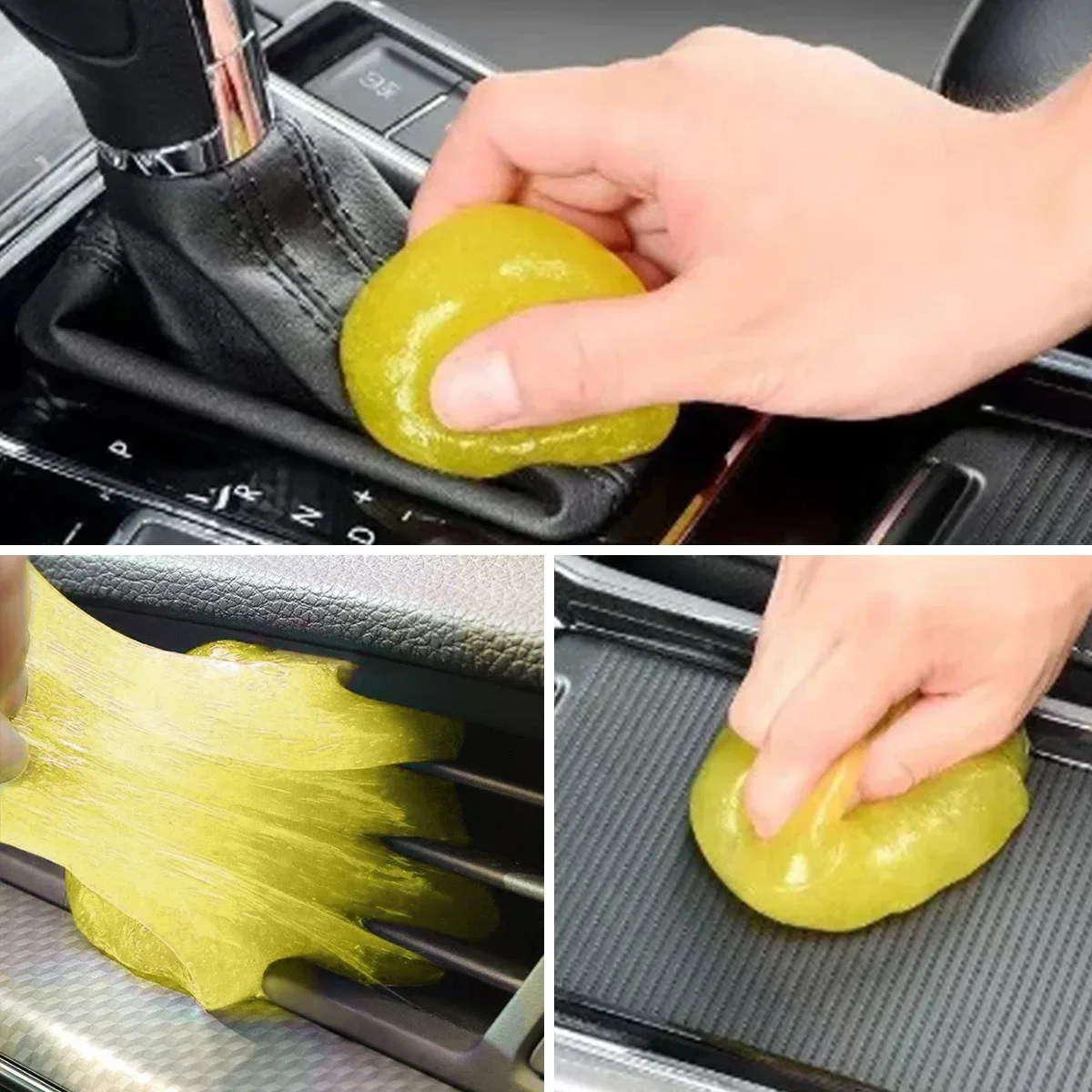 Multi Functional Magic Cleaning Soft Rubber Car Computer Keyboard Cleaning Vacuum Cleaner Air Conditioning Vent Dust
