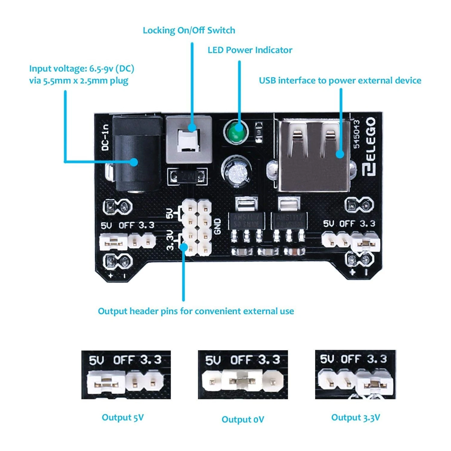ELEGOO ׷̵    ŰƮ, Arduino, STM32 w/  ġ ,  ̾,  