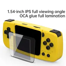 

POWKIDDY NEW Q36 Mini 1.5 Inch Ips Screen Open Source Handheld Game Players Keychain Mini Console Children's Gifts