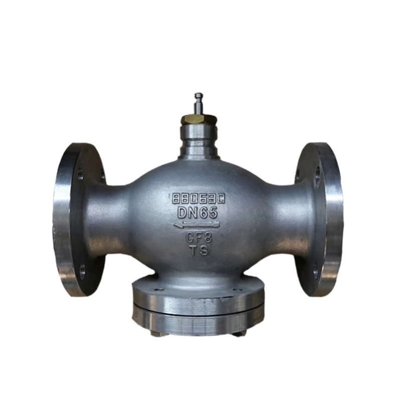 

VF61 digital water heater thermostatic mixing valve stainless steel combination valve
