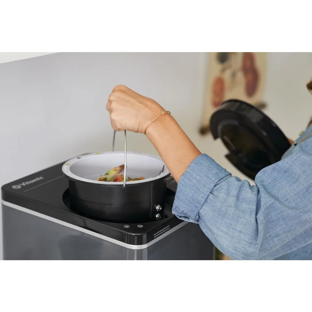 Food Cycler,2 L,Odorless & Quiet,easy cleaning,Easy To Use,carbon filter lid reduces odors,Reduce your food waste year round. 6