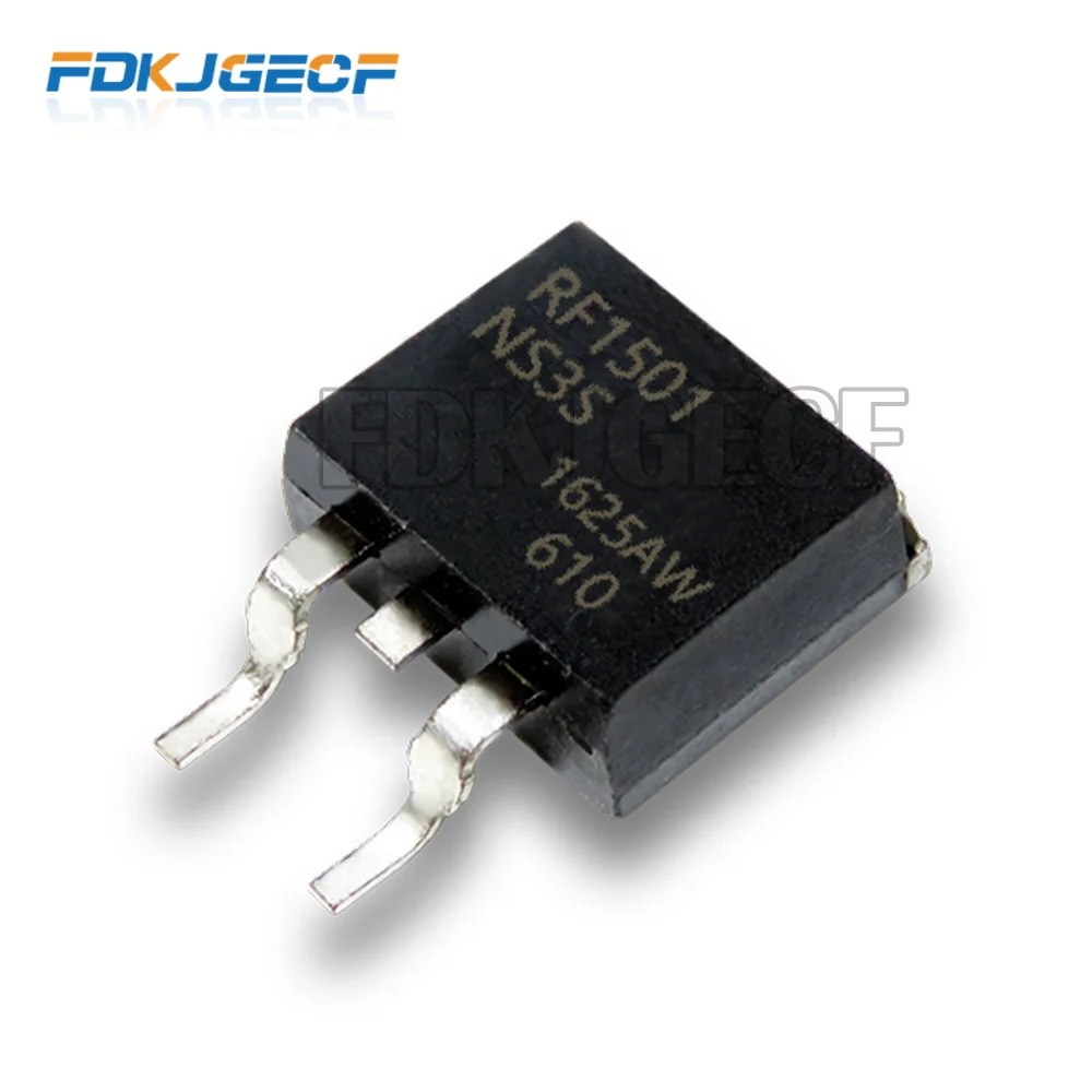 

10 шт. RF1501NS3S TO-263 RF1501 TO263 SMD RF1501-NS3S