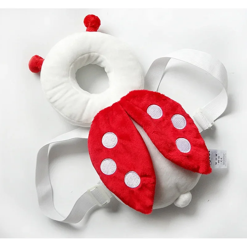 Baby Head Protection Pillow Cute Angel Wing Cotton Anti Crash Toddler Care Headrest Infant Walk Fall Down Nursing