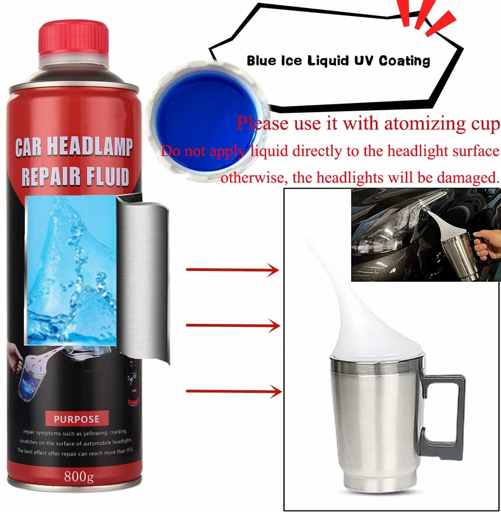 Headlight Restoration Liquid 3