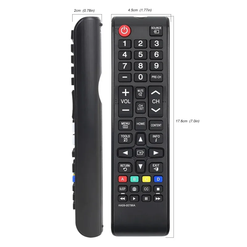AA59-00786A 삼성 TV용 리모컨 PS51F5500 PS60F5500 PS64F5500 PS64F5500AM PS64F5500AMXXY UA32F5500AM UA32F5500AMXXY