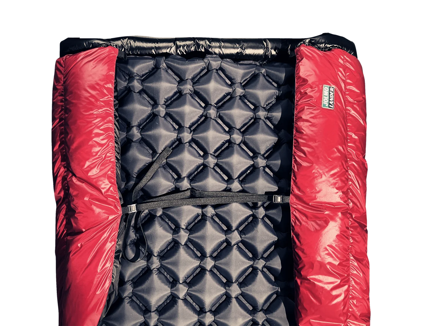 寝袋 Jolmo Lander 800fp グースダウントップキルトシュラフ R Jolmo