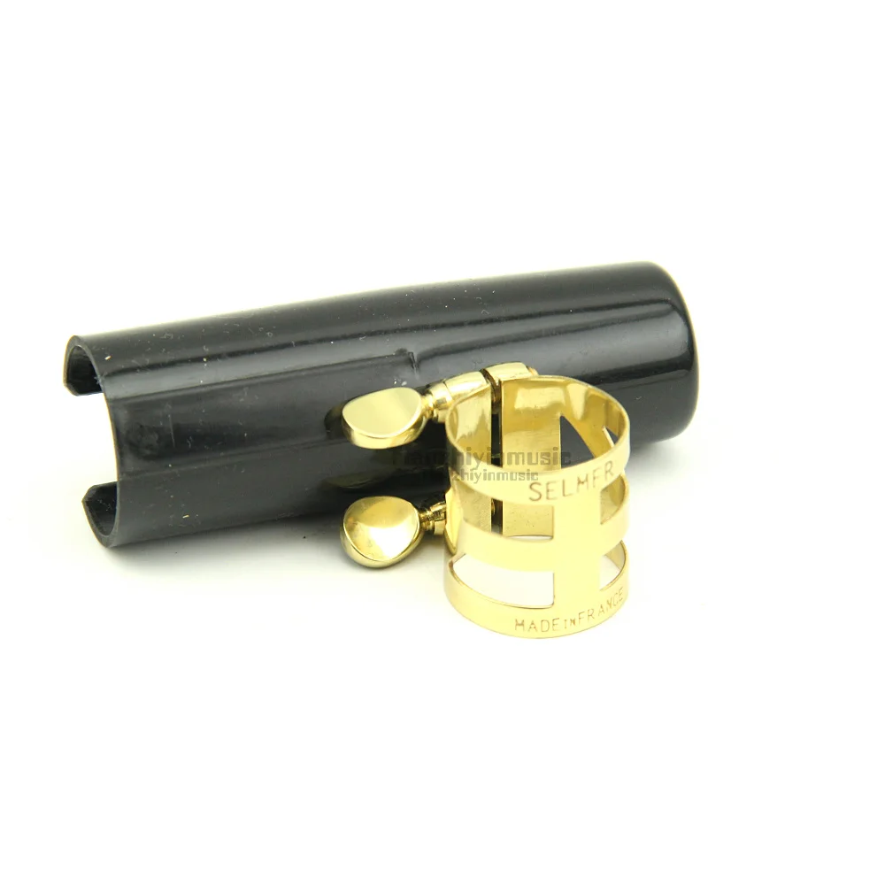 

Vintage Metal Cap and ligature for Alto Sax Saxophone 1ste