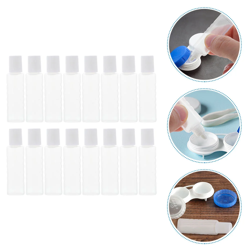 

30 Pcs Travel Bottle Care Solution Essential Oil Accessories Container Pp Multi-function Empty