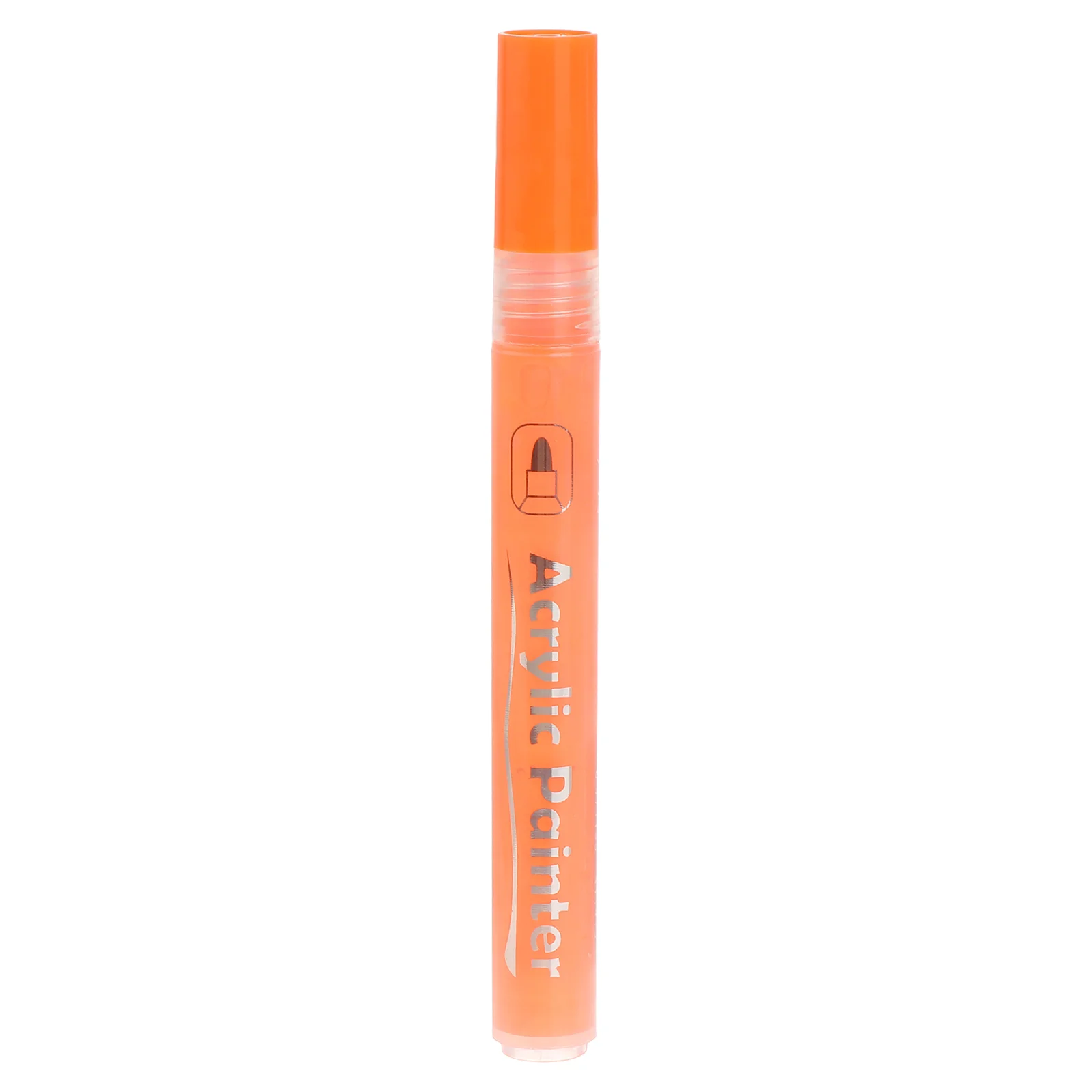 

Painting Marker Pens Laundry for Clothes Orange Acrylic Painter Brush Fine Tip Color