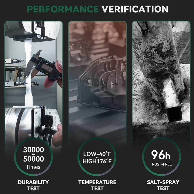 3 Set Cavo Tappo Serbatoio Universale - In Gomma Resistente, Per Volkswagen, Audi, Opel E Altri - Foto 7