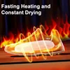 110v 12W Shoe Dryer Foot Protector Boot Odor Deodorant Dehumidify Device Shoes Drier Multifunction Electric EU Boot Warmer 3