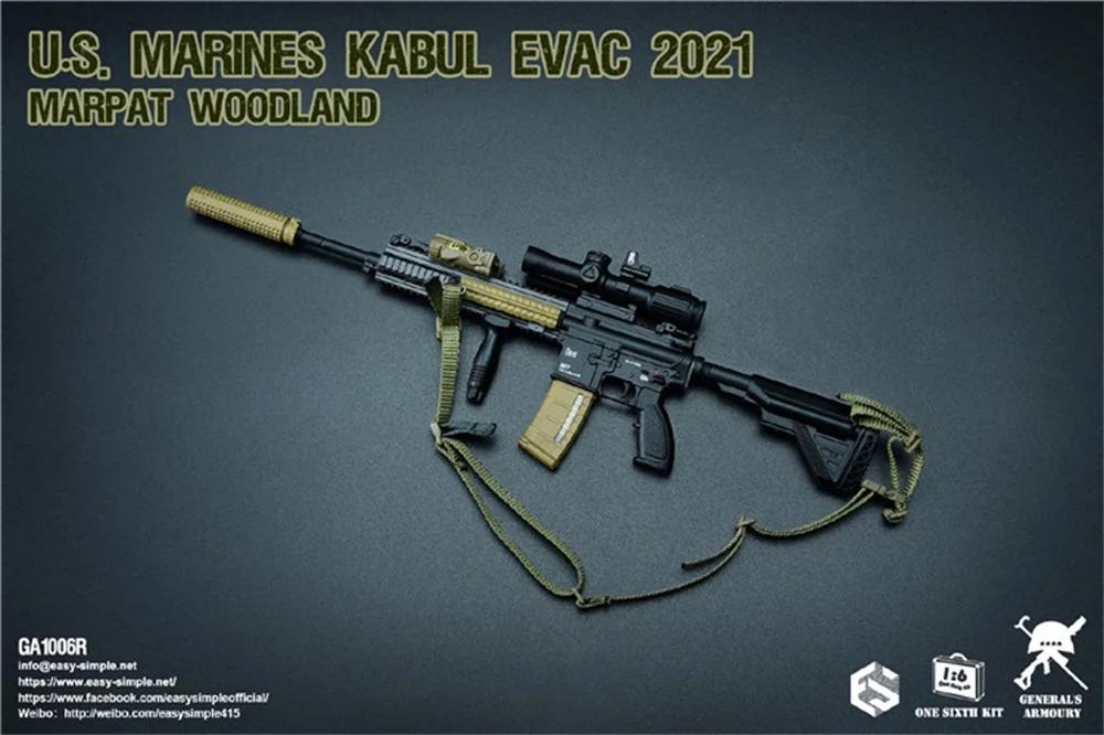 1/6フィギュア　KABUL EVAC2021 MARPAT WOODLAND 1/6フィギュア KABUL EVAC2021 MARPAT WOODLAND Monkey Depot