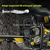 12.8KW 98 Cylinder German Chain Saw Gasoline Logging Saw High-power Chainsaw Arboriculture Cutting Machine Household Fuel-saving 3