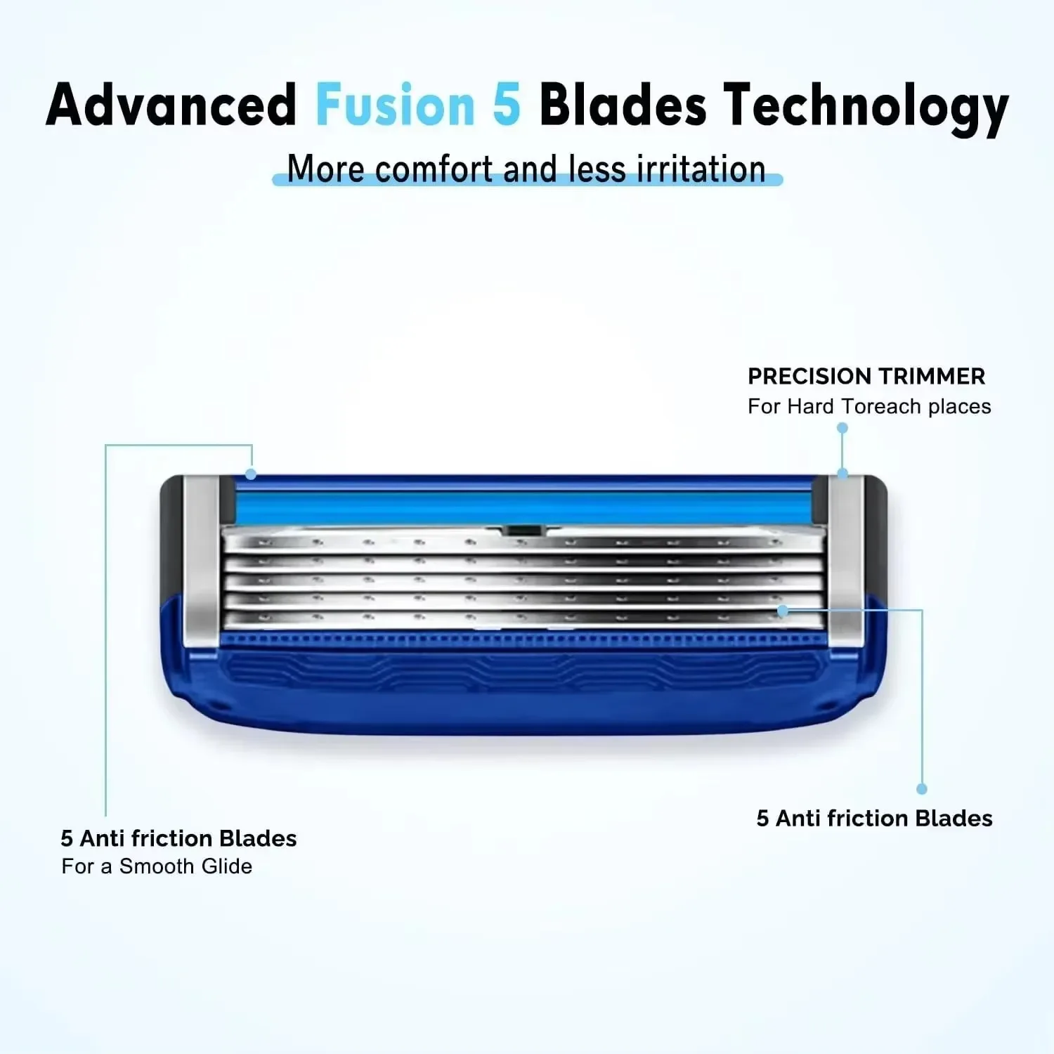 Shaving Razor Blades shaver Manual Shaver Safety Straight Razor Blade Holder Manual Shaver Head Set Replace head 3