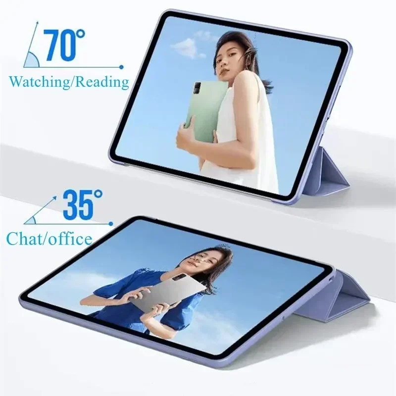 Premium Trifold Magnetic Flip Case