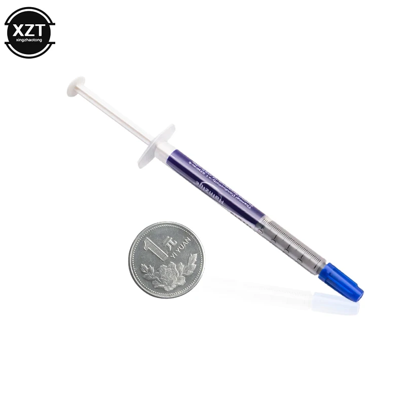 10pc/lot 1g High Performance Gray Heat Sink Compound CPU Cooling Cooler Grease Paste Silicone Thermal Conductive Grease Paste