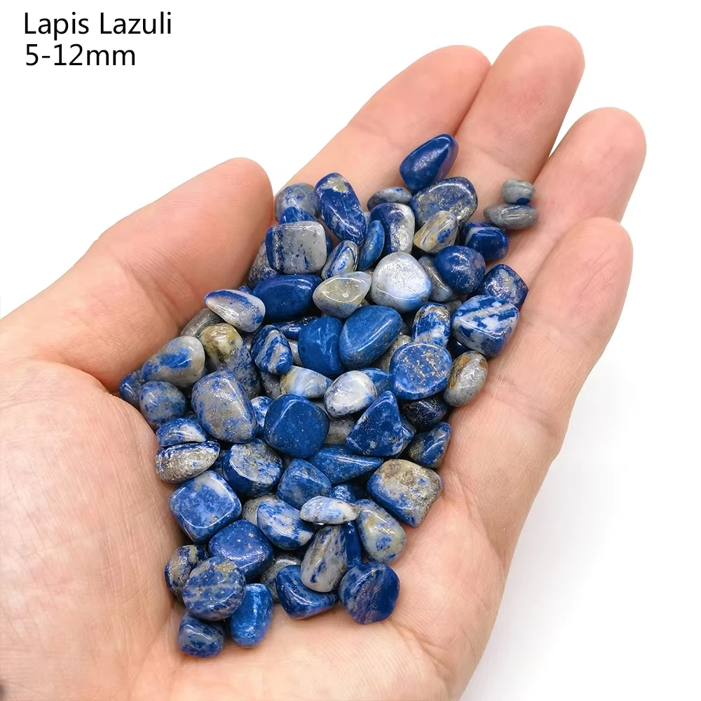 Colorful Natural Crystal Gravel for Reiki Healing and Home Decor