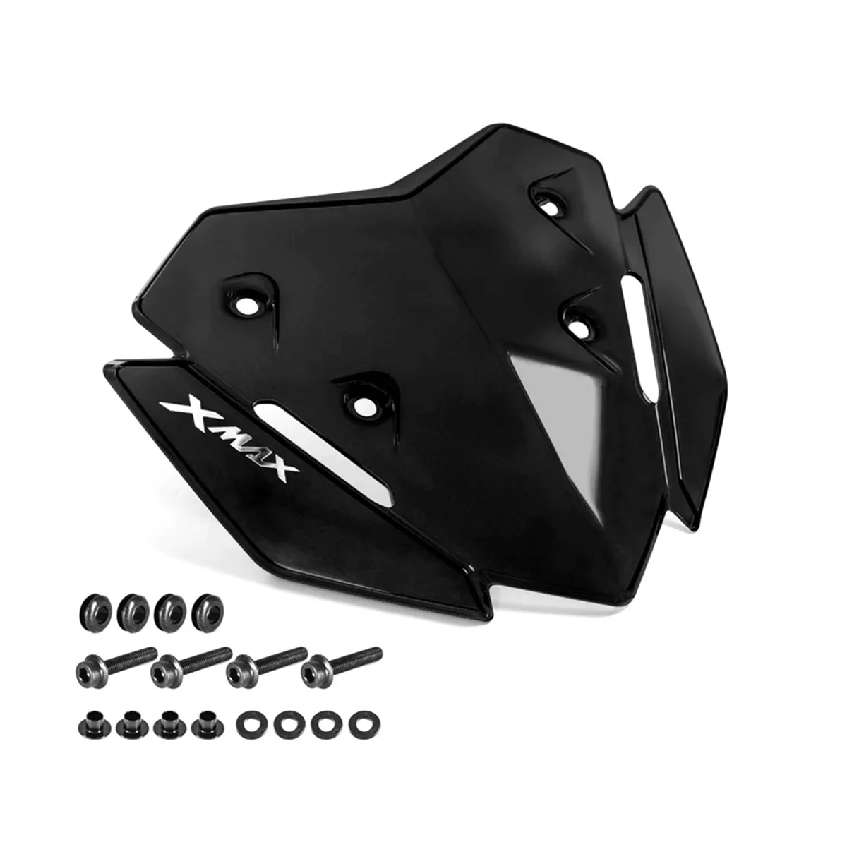 

Передний экран на лобовое стекло мотоцикла для YAMAHA XMAX125 XMAX250 XMAX300 XMAX 300, черный