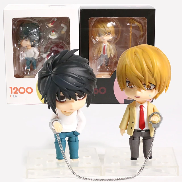 Nendoroid Light Yagami 2.0 (Rerelease),Figures,Nendoroid,Nendoroid