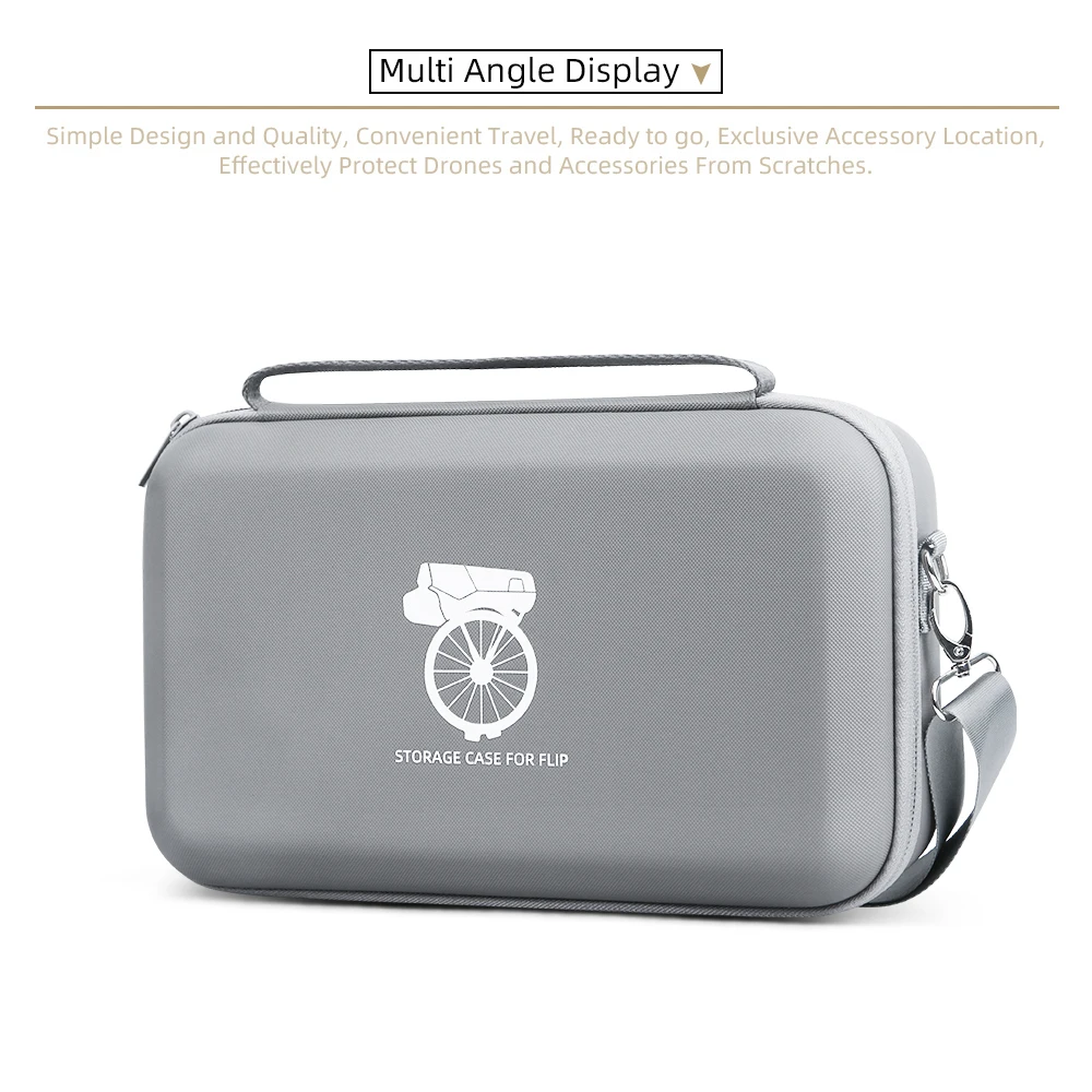 Sac bandoulière DJI Flip Fly More Combo – étui RC 2, imperméable