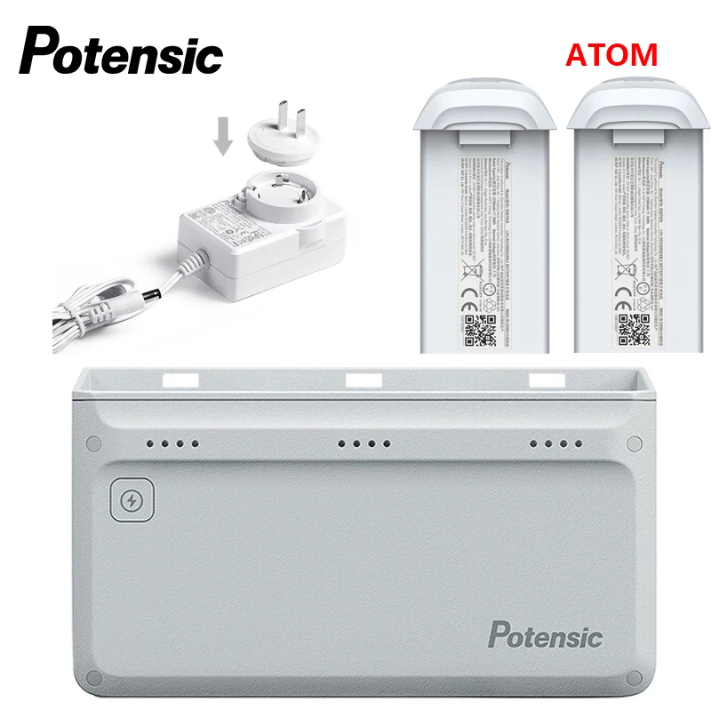 Chargeur Drone ATOM 2 - Prise UE/US/AU/UK - 161,99€