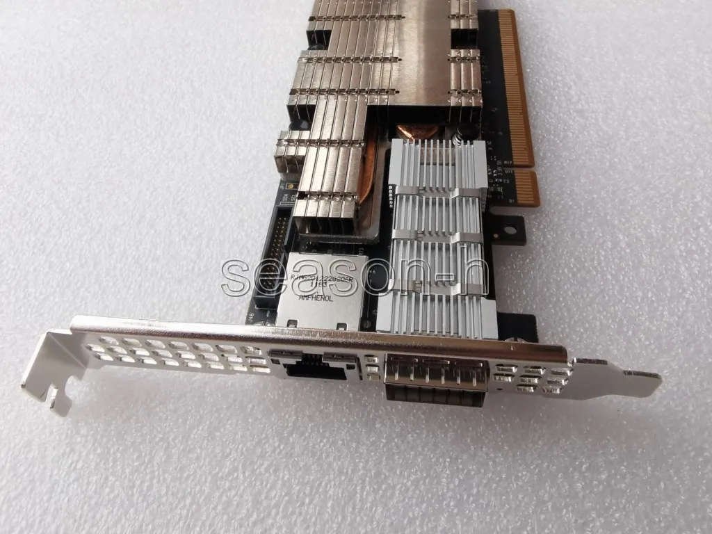 네트워크 카드 MBF2M345A BlueField-2 DPU 200GbE MBF2M345A-VENOT_ES 어댑터