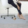 1/8 inch Thickness Office Chair Mat 48 x 36 inch Anti-Slip Rectangular With Lip 3