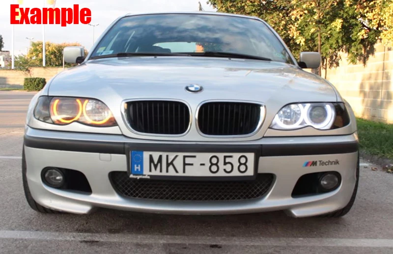 Bmw e46 не горит ксенон