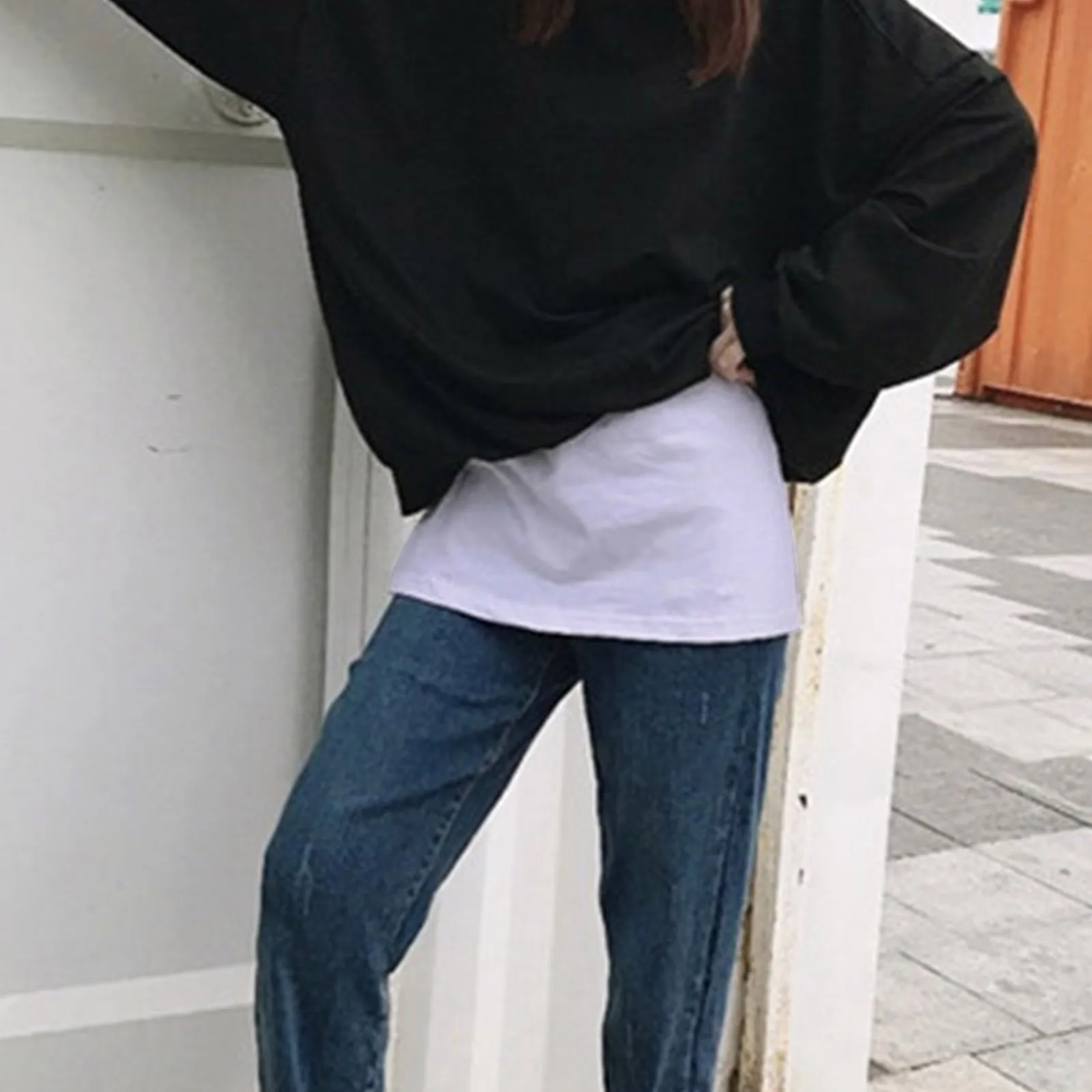 

Женская короткая юбка на пуговицах, регулируемая Нижняя юбка с подкладкой из двух частей