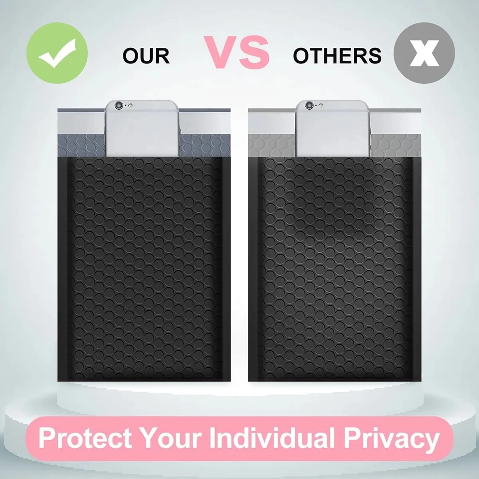 Hp 250 G9 I3 200 Buste Postali In Plastica Polietilene Gialle - Misura 9x12 Pollici, Per Spedizioni E Imballaggio Buste Postali Poli 9x12 - Foto 7