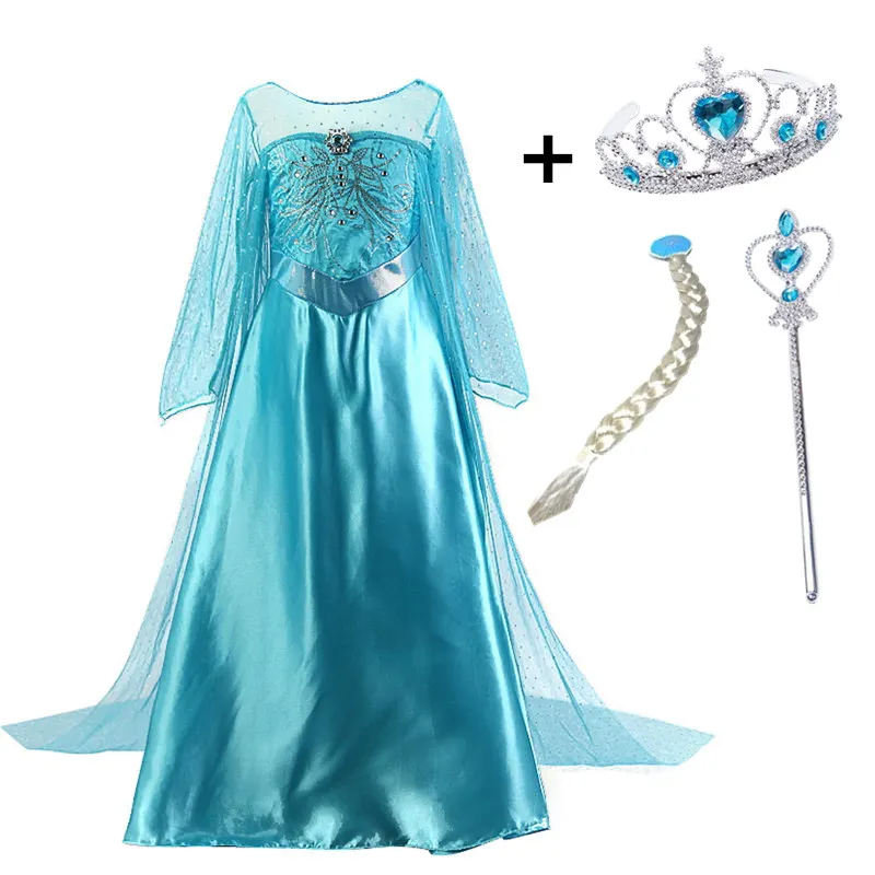 Halloween Dress Girls Costume Fancy Party Princess Cosplay Baby Dresses Children's Christmas Birthday Clothes Wednesday Vestido