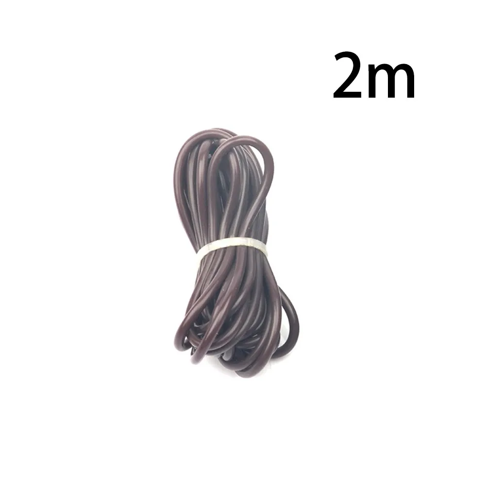 Description Picture 5 of itemBrown Rig Tubing Carp Fishing Tackle Rope-Silicone Tungsten Rig Tubing/Anti Tangle Rigs Tube Black Practical Fishing Accesseries