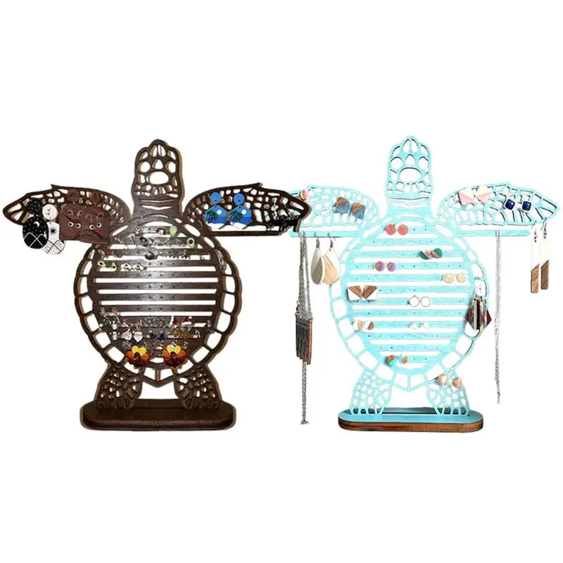 

Держатель для украшений, подставка для украшений, подставка для украшений с деревянными отверстиями