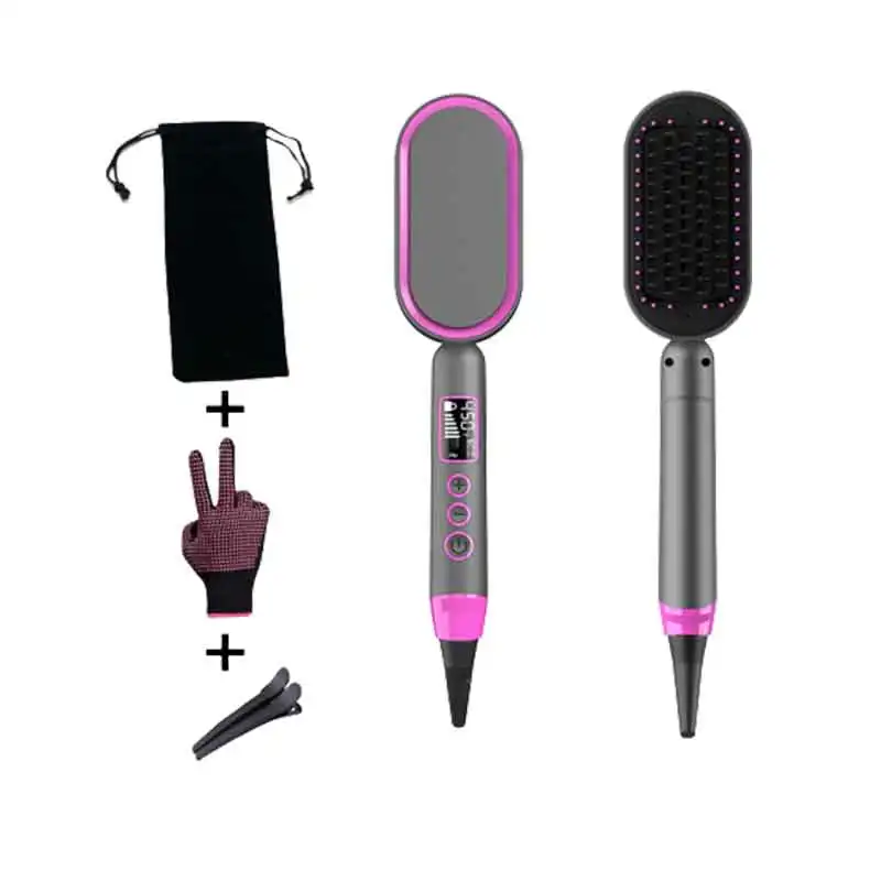 electric-hair-brushes-hair-straightening-comb-and-styling-small-home-set