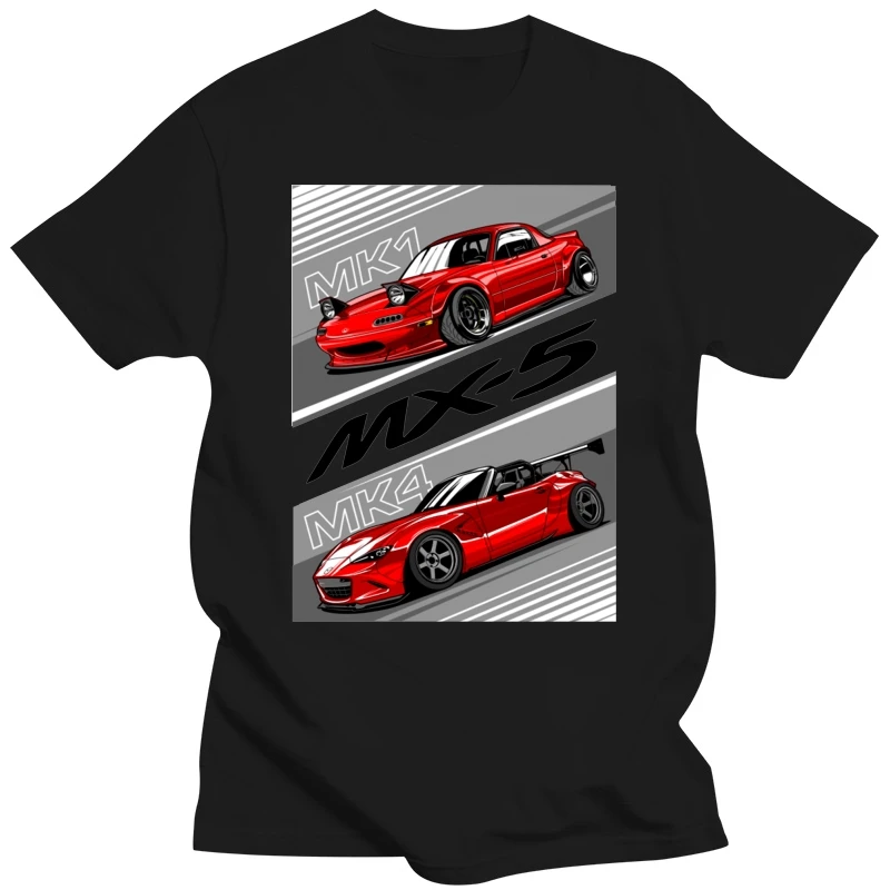 MX 5 рубашка Miata владельца подарок для автомобиля Mazda JDM Legend идея рождественского