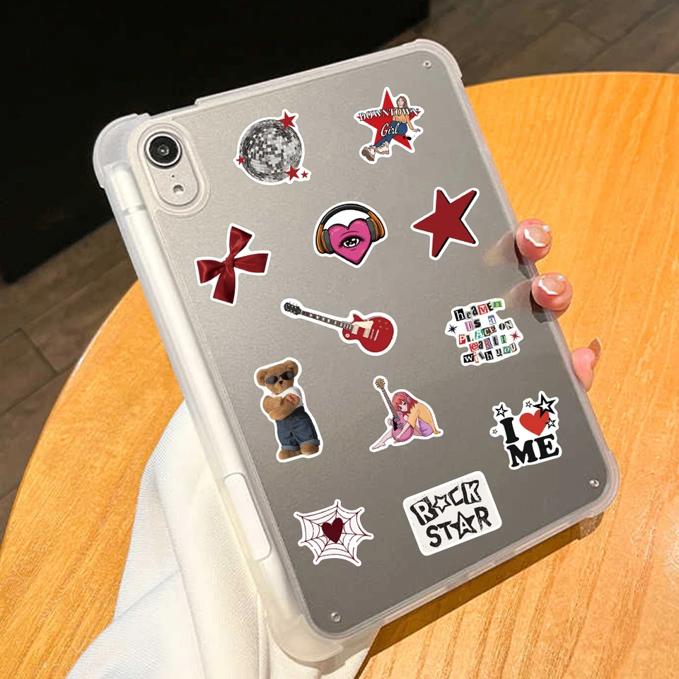 Adesivi Città 100 Pezzi - Vinile PVC, Per Bottiglie, Laptop, Skateboard, Valigie - Foto 4