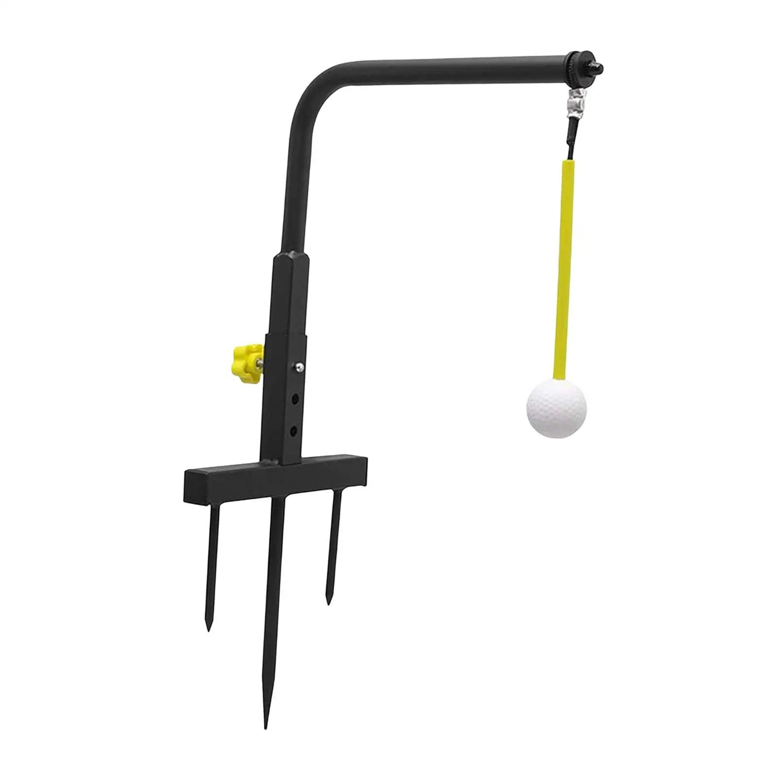 Golf Swing Trainer Device Hanger Training Aid Practice Hitting Training Aid