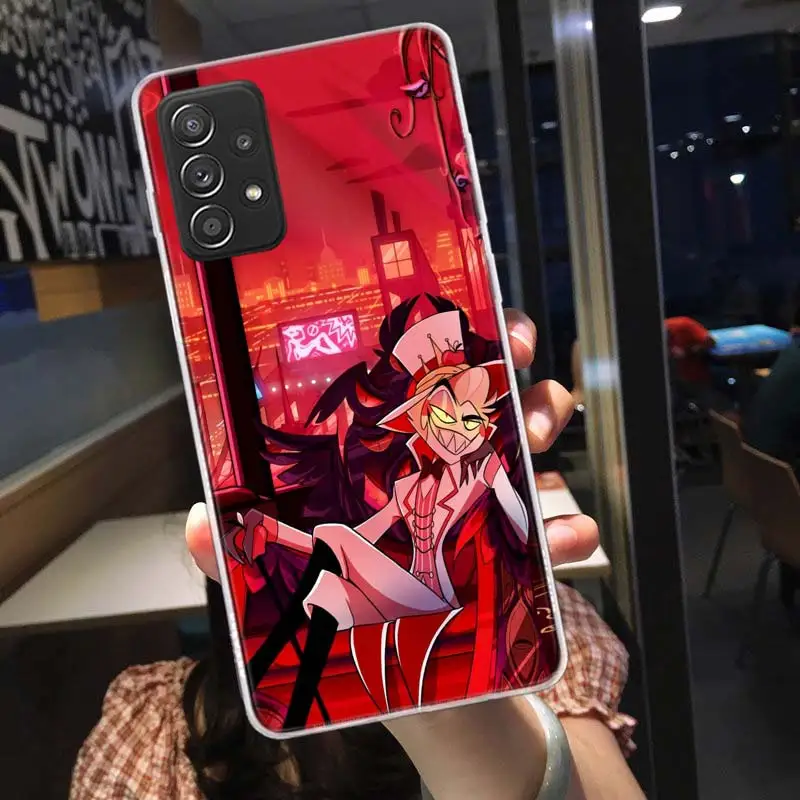 Stylish H-Hazbin Angel Dust Hotel Samsung Phone Case for Samsung Note 9  (QB758-9)