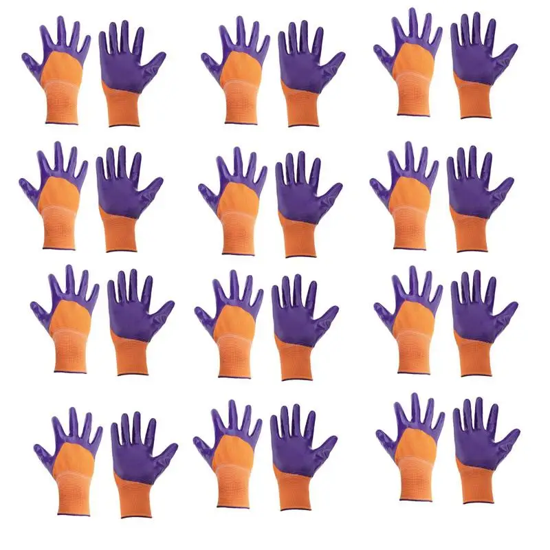 

Cut Resistant Gloves Gardening Safety Work Gloves Wear Resistant Mechanic Construction Gloves For Machine Operations Logistics