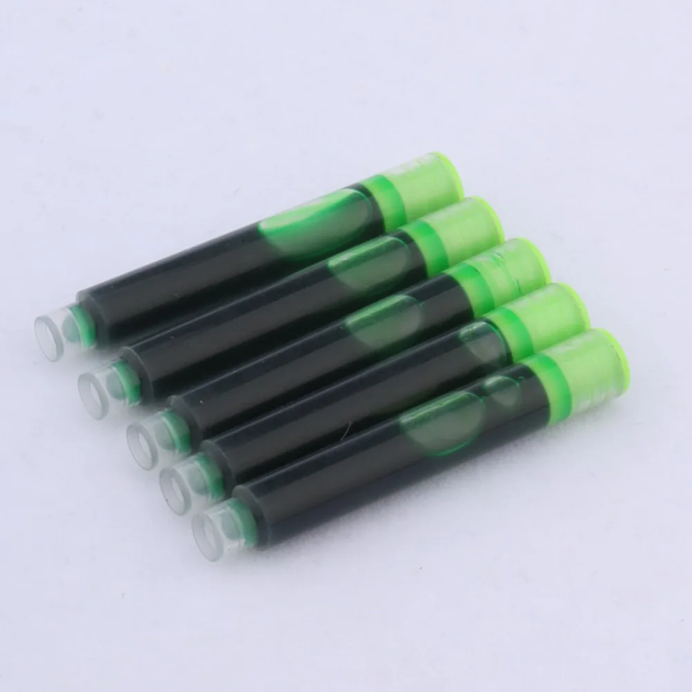 51pcs Fountain Pen ink refills diameter 2.6mm 3.4mm standards international Stationery Office supplies INK PEN 5
