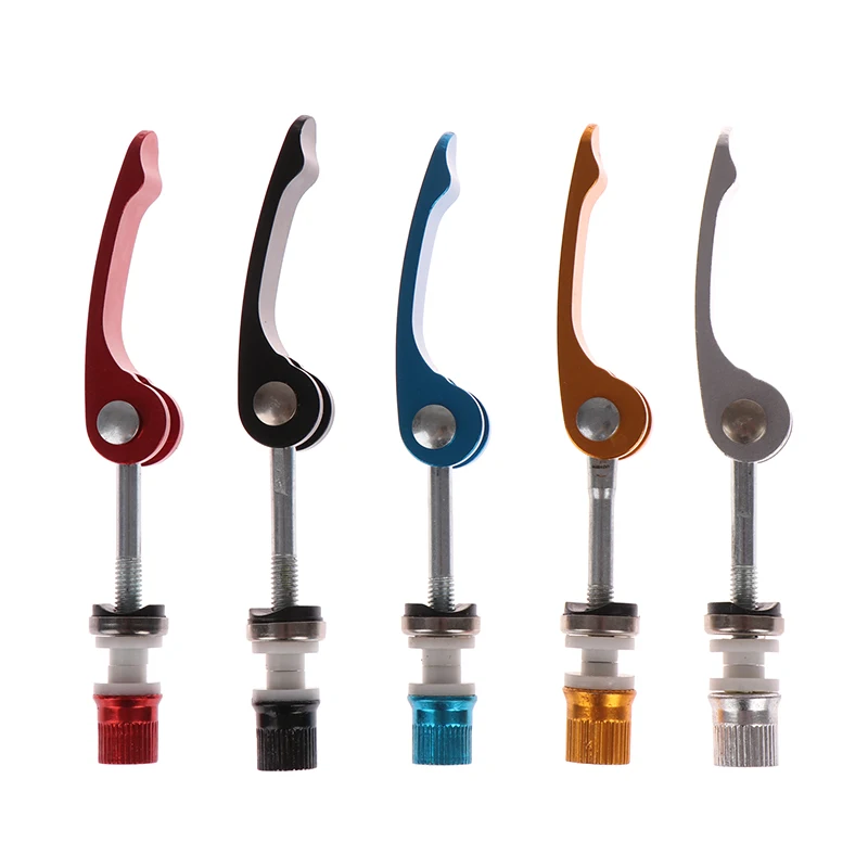 

Quick Release Bike Seat Post Clamp Seatpost Skewer Bolt Bike Seat Repair Tools