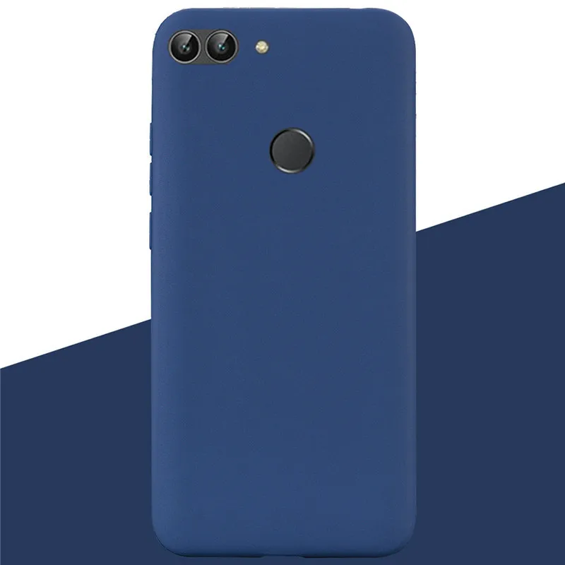 Huawei P Smart Candy Color TPU Silicone Phone Case