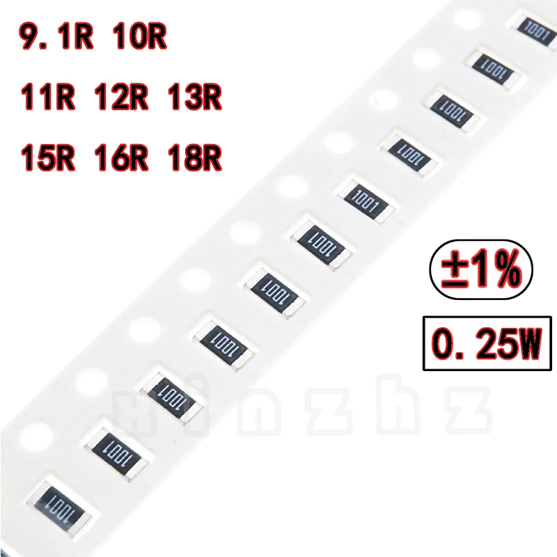 Рисунок 2 - чиповый резистор SMD 1206