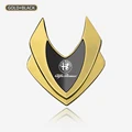 1 pcs golden