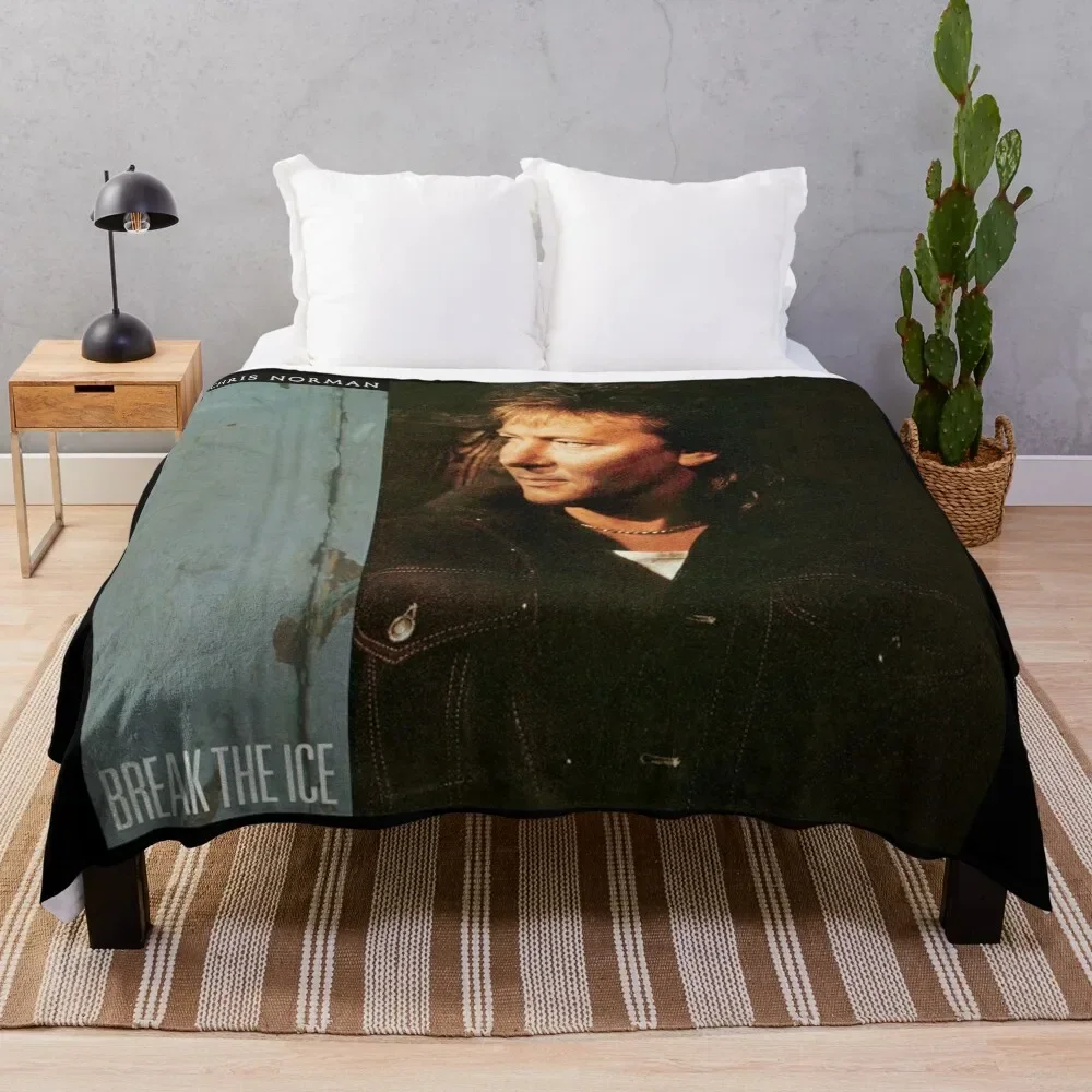 

Chris Norman break the ice (2) Throw Blanket decorative Large Blankets